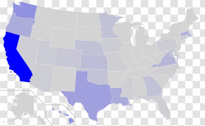 United States U.S. State World Map Politics Transparent PNG