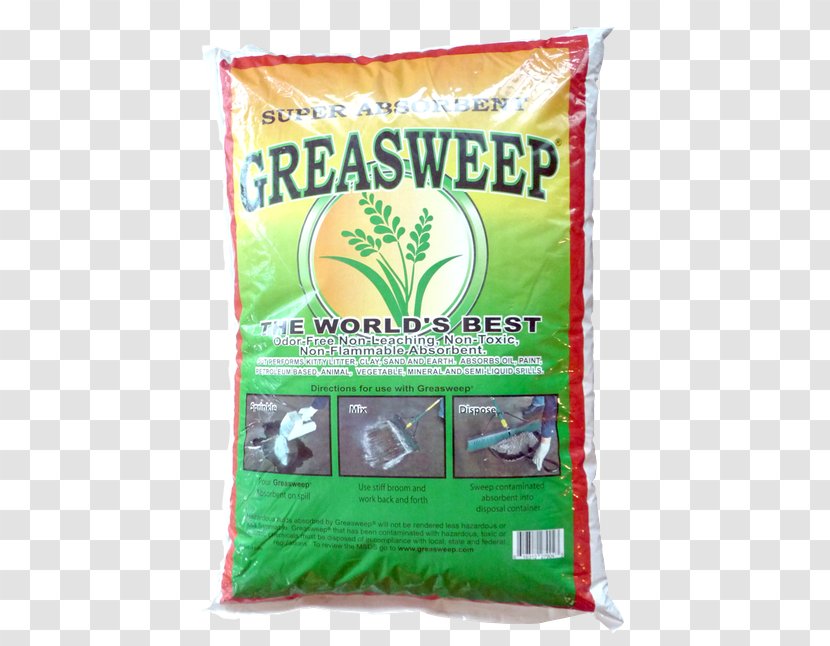 Greasweep® Super Absorbent Rice Hulls Bob & Adam Automotive Full Service Washington Avenue - Email - Sack Transparent PNG