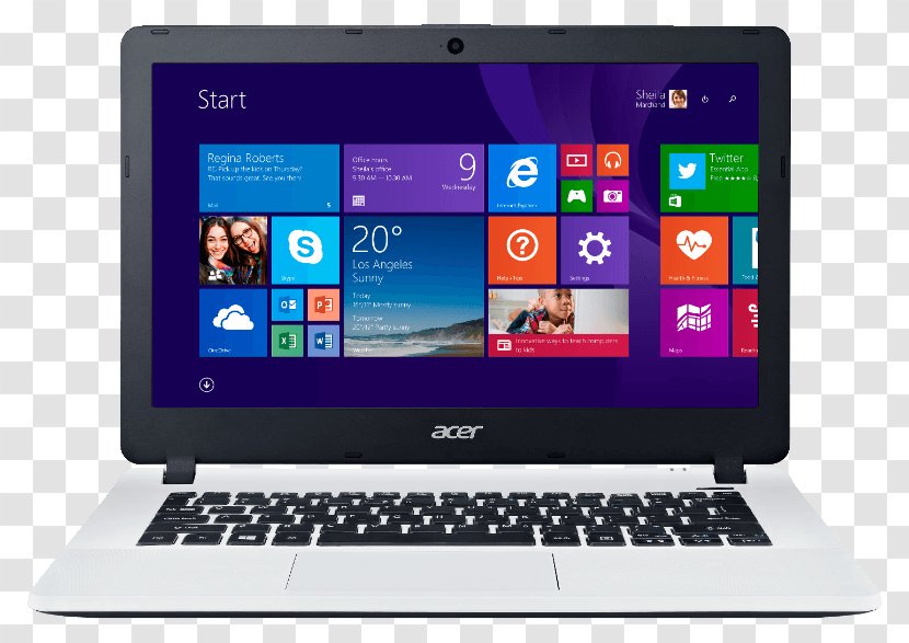 Laptop Acer Aspire Intel Core - Multicore Processor Transparent PNG