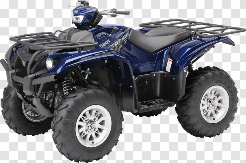 Yamaha Motor Company Honda All-terrain Vehicle Powersports Motorcycle - Grizzly Transparent PNG