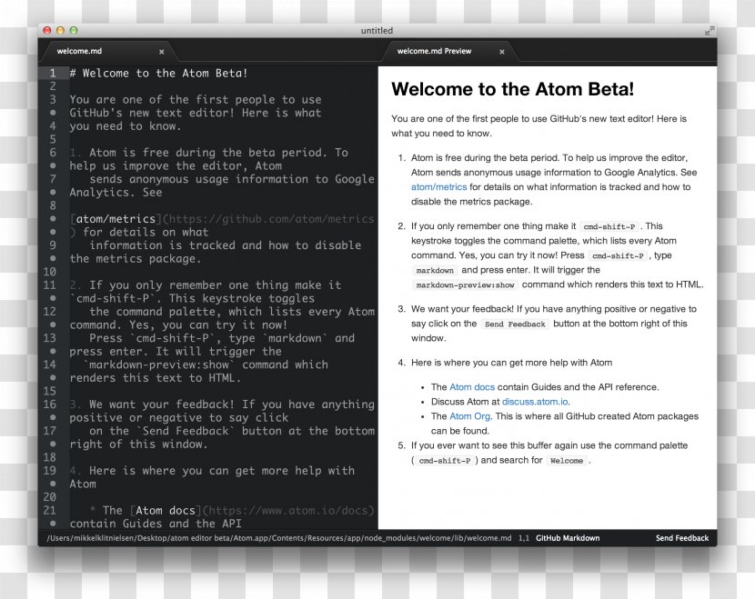 Atom Sublime Text Editor HTML Plain - Content - Marketing Transparent PNG