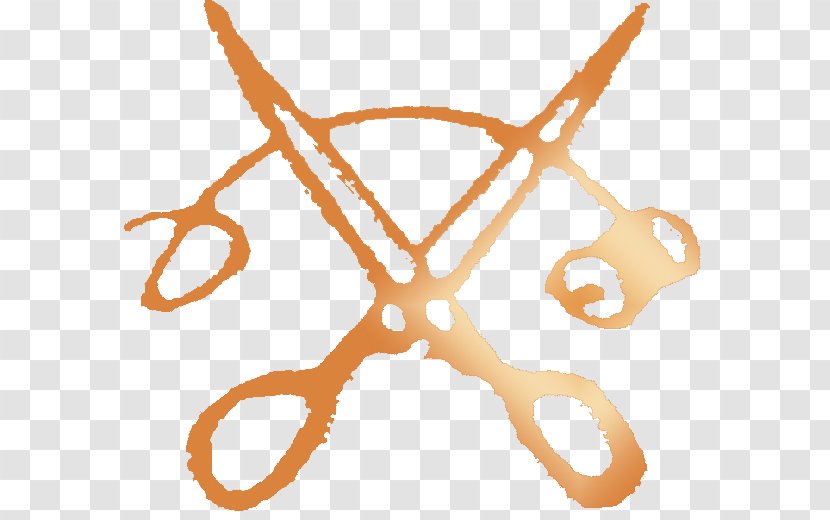 Invertebrate Scissors Line Clip Art Transparent PNG