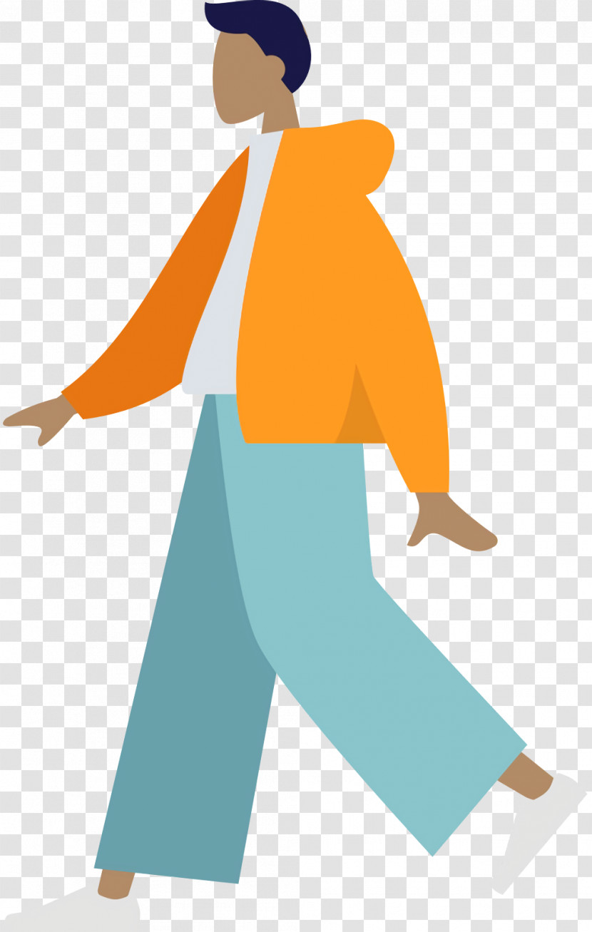 Walking Posture Transparent PNG