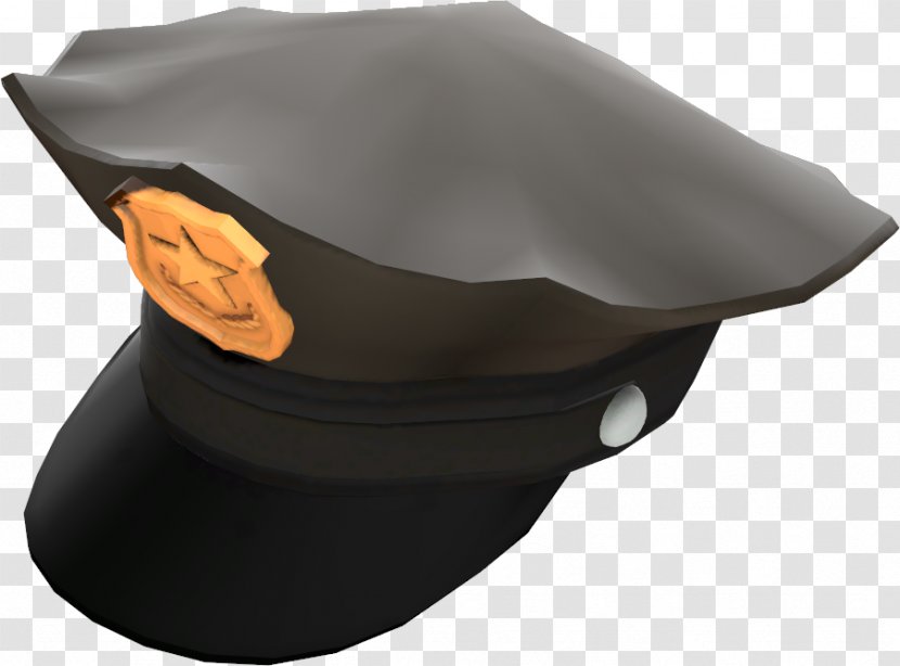 Team Fortress 2 Hat Law Police Officer - Headgear Transparent PNG