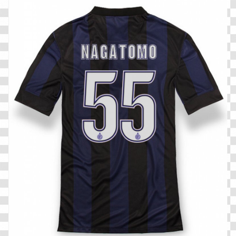 Inter Milan Serie A Football Jersey Yuto Nagatomo - Marco Andreolli Transparent PNG