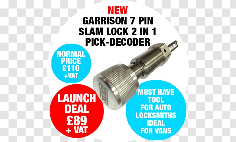 Tool Lock Picking Locksmithing DIY Store - Cylinder - Pick Transparent PNG