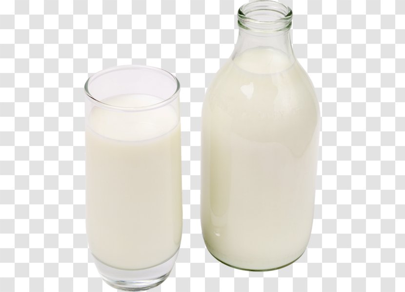 Milk Bottle Pasta Cream - Drink Transparent PNG