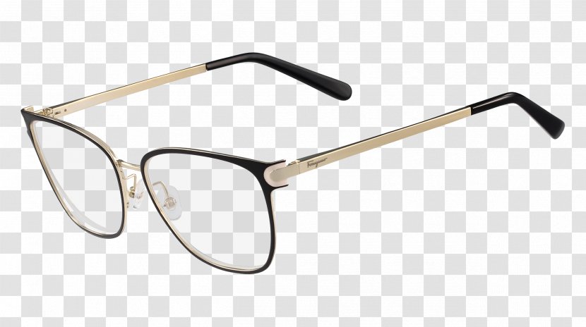 Sunglasses Salvatore Ferragamo S.p.A. Eyeglass Prescription Designer - Glasses Transparent PNG