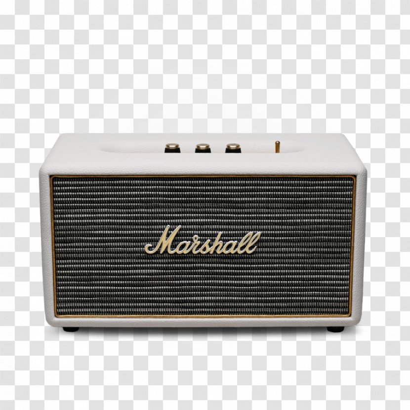 Loudspeaker Wireless Speaker Stereophonic Sound Marshall Stanmore - Amplification - Bluetooth Transparent PNG