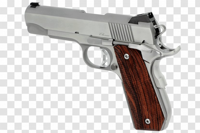 .45 ACP Dan Wesson Firearms M1911 Pistol Colt Commander - Small Guns Transparent PNG