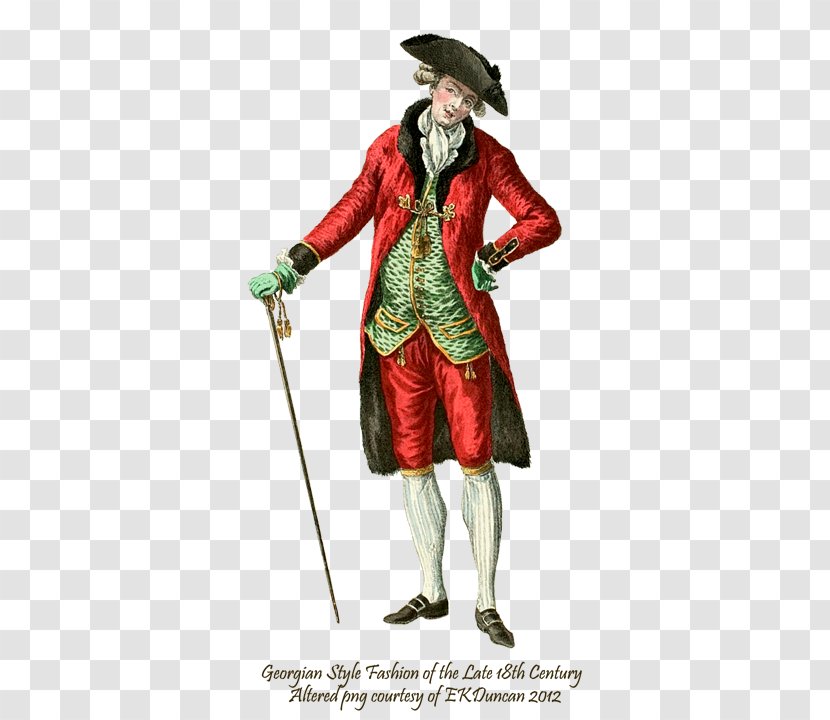 18th Century 1700s French Fashion 1700-talets Mode - Fictional Character Transparent PNG