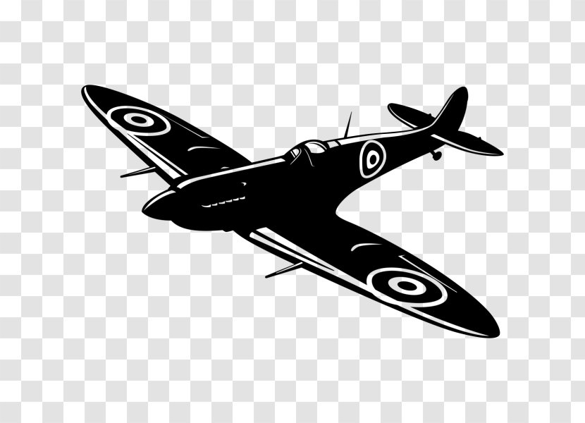 Supermarine Spitfire North American P-51 Mustang Airplane - Royaltyfree Transparent PNG
