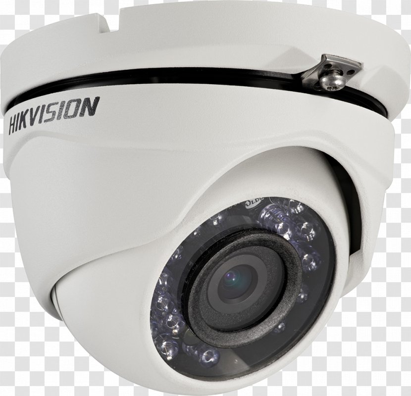 HIKVISION DS-2CE56C2T-IRM Eyeball Camera DS-2CE56D0T-IRM Closed-circuit Television - Network Video Recorder Transparent PNG