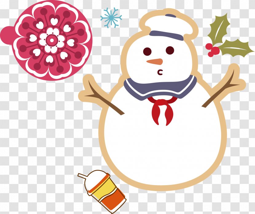 Snowman Euclidean Vector - Fictional Character Transparent PNG