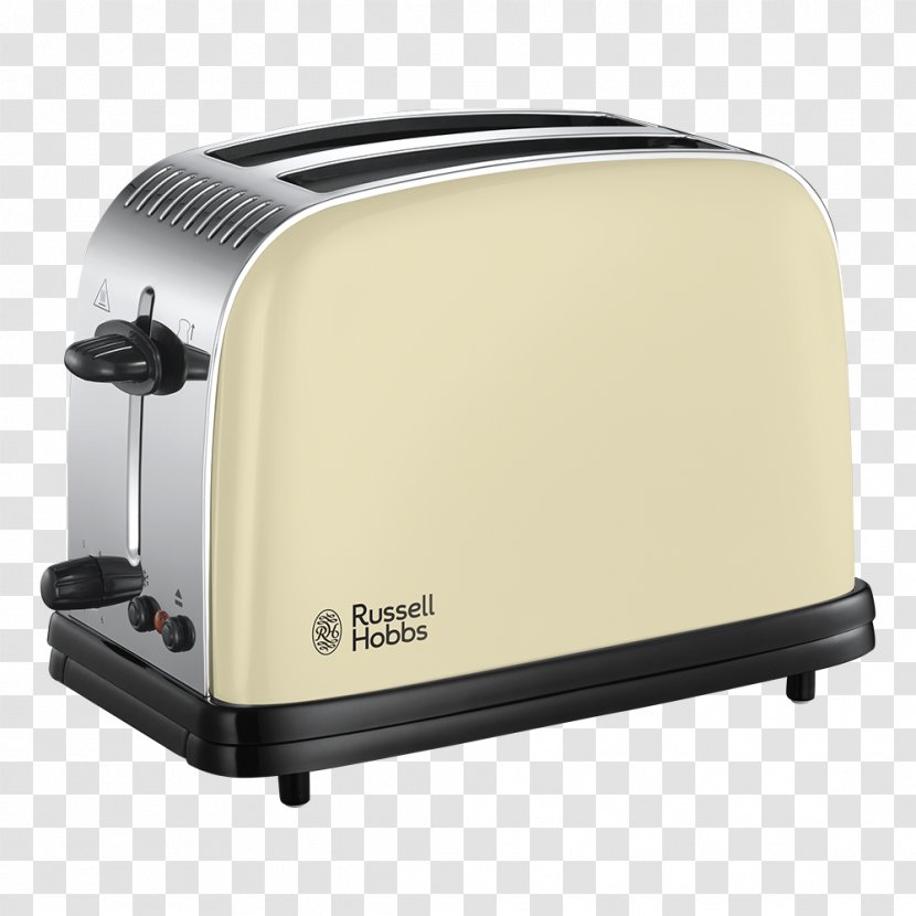 Russell Hobbs Colours Plus 1600W 2 Slice Toaster Kettle - Food Processor Transparent PNG