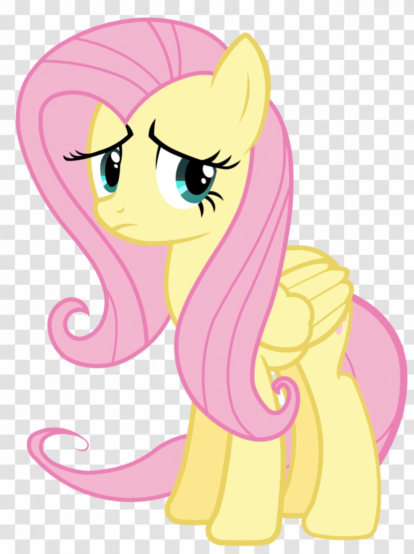 Pony Fluttershy Rainbow Dash Pinkie Pie Applejack - Cartoon - My Little Transparent PNG
