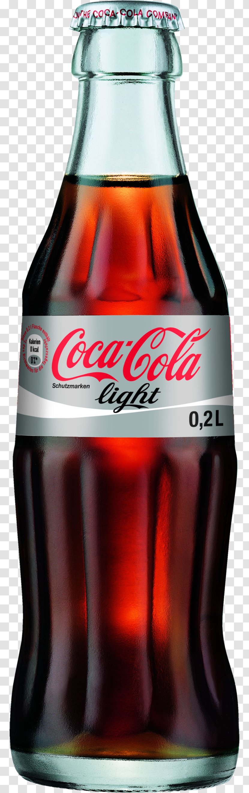 Coca-Cola Diet Coke Fizzy Drinks Pepsi - Bouteille De Cocacola - Coca Cola Transparent PNG