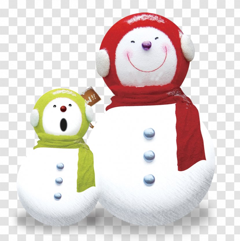 Snowman Christmas Download - Gift - 2 Transparent PNG