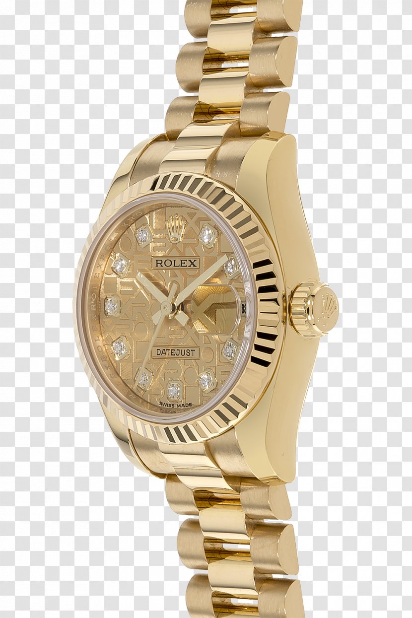 Watch Strap Rolex Luxury Watches NYC Gold - Silver Transparent PNG