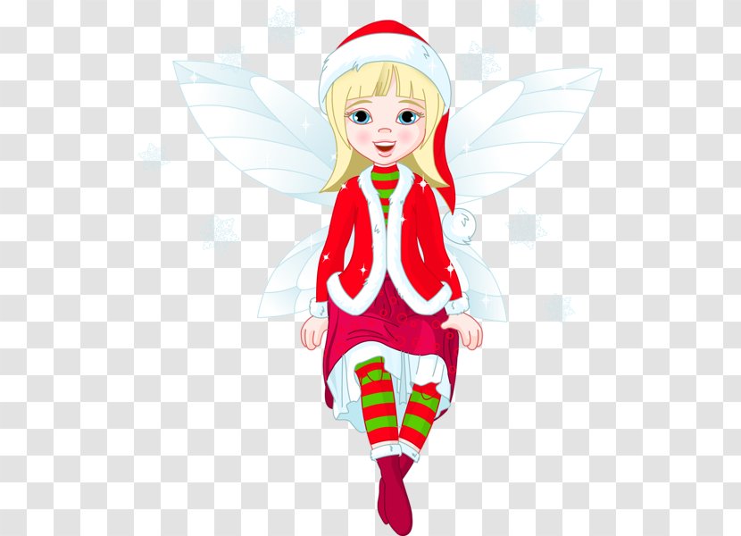 Tooth Fairy Christmas Elf Clip Art - Card Transparent PNG