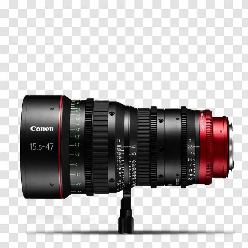 Canon EF Lens Mount Camera Zoom Cinema - Ef Transparent PNG