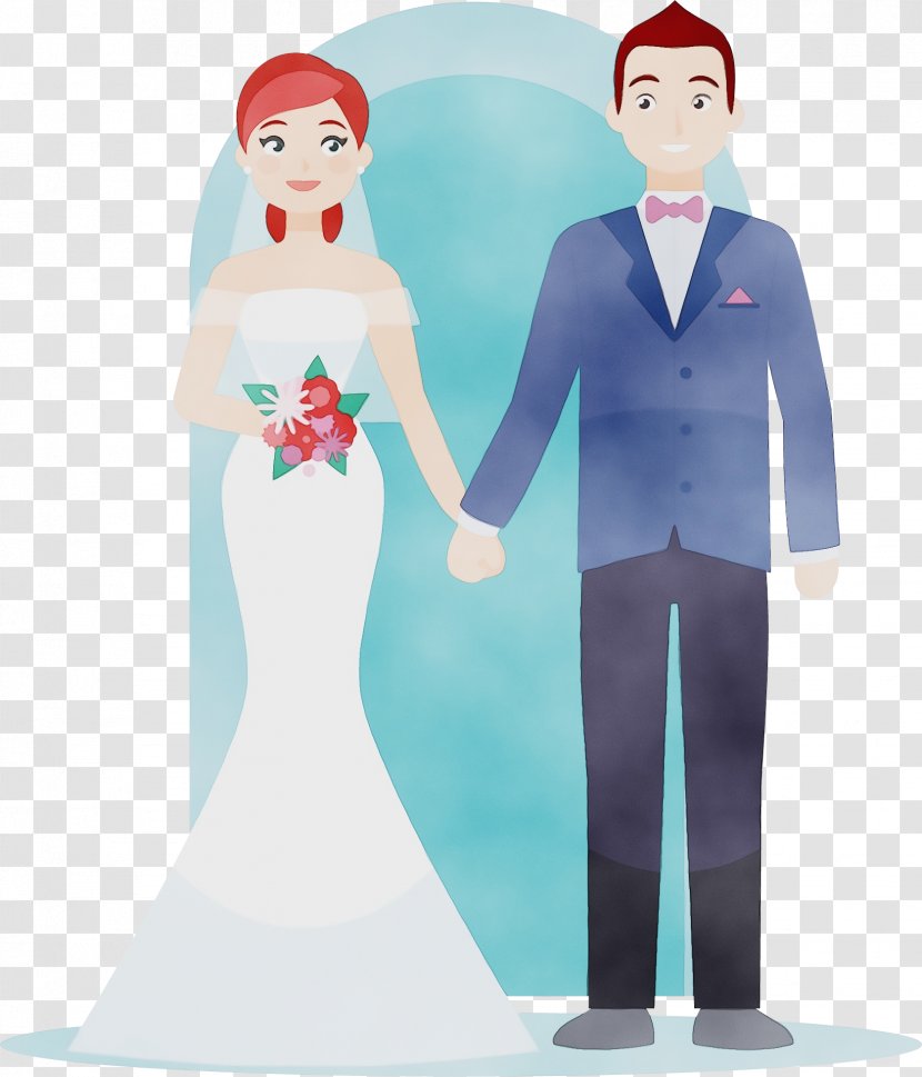 Wedding Dress - Cartoon Transparent PNG