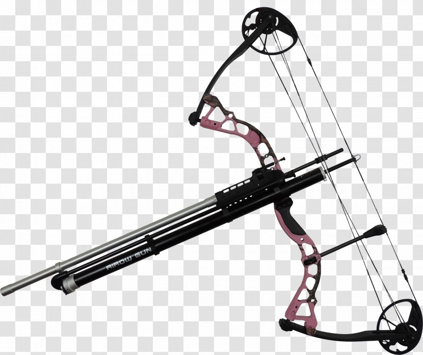 Compound Bows Paintball Gun Arrow - Archery - Bow Transparent PNG