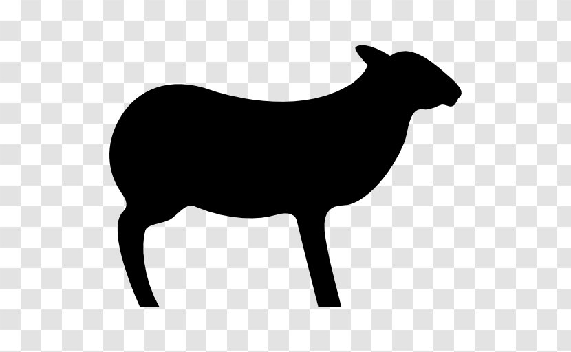 Romanov Sheep Silhouette Cattle - Seals Ocean Zoo Transparent PNG