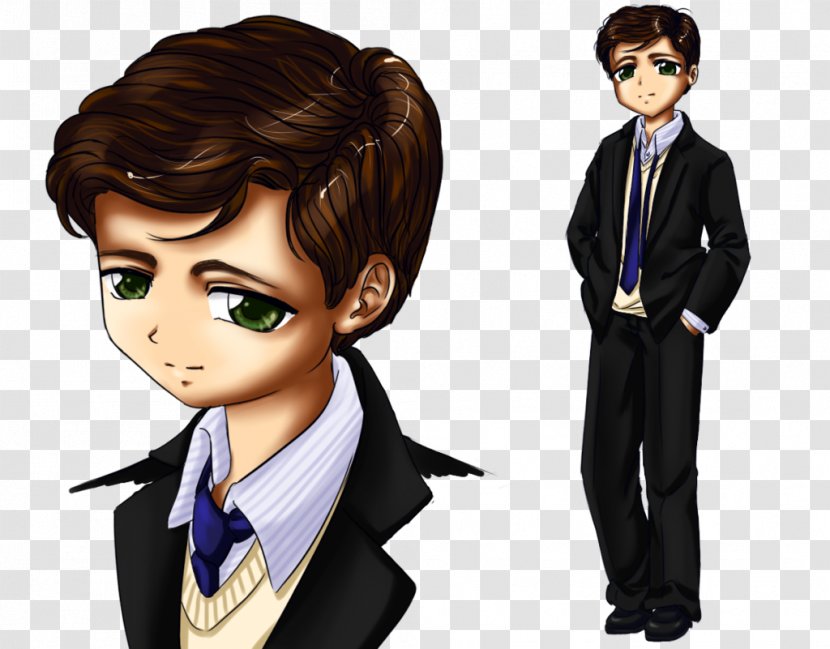 Figurine Cartoon Character - Brown Hair - Yue Transparent PNG