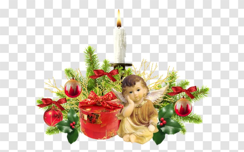Christmas Decoration Candle Ornament - Gift - Cupid Candles Transparent PNG