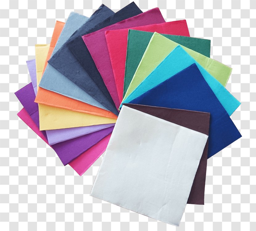 Cloth Napkins Paper Towel Table Disposable - Origami Transparent PNG
