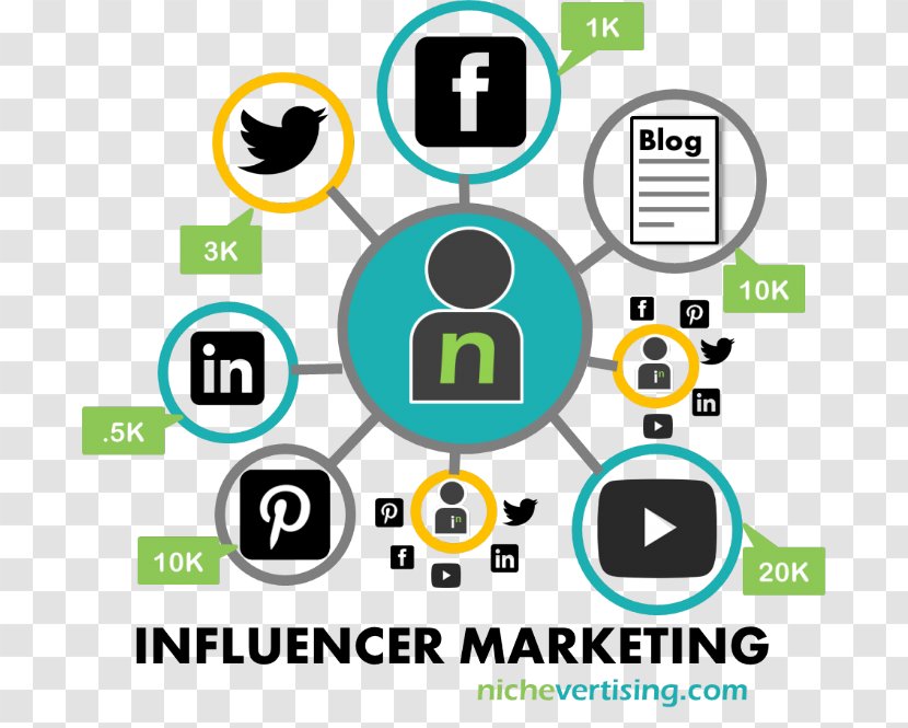 Social Media Marketing Influencer - Business Transparent PNG
