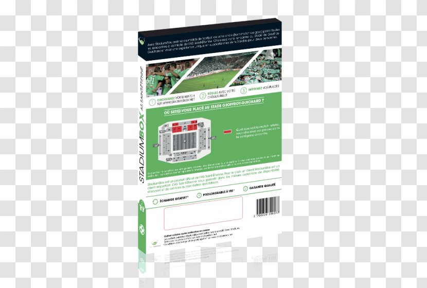 AS Saint-Étienne Olympique Lyonnais Coffret Cadeau Stadium - Stade Ernestwallon - Football Transparent PNG
