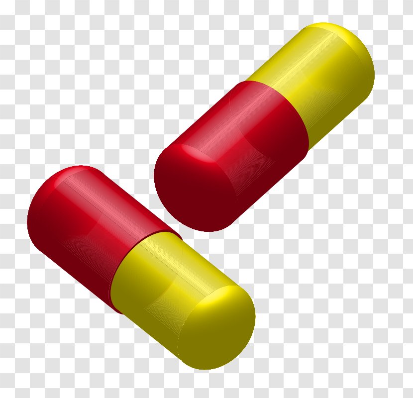 Pharmaceutical Drug Capsule Clip Art - Prescription - Tablet Transparent PNG