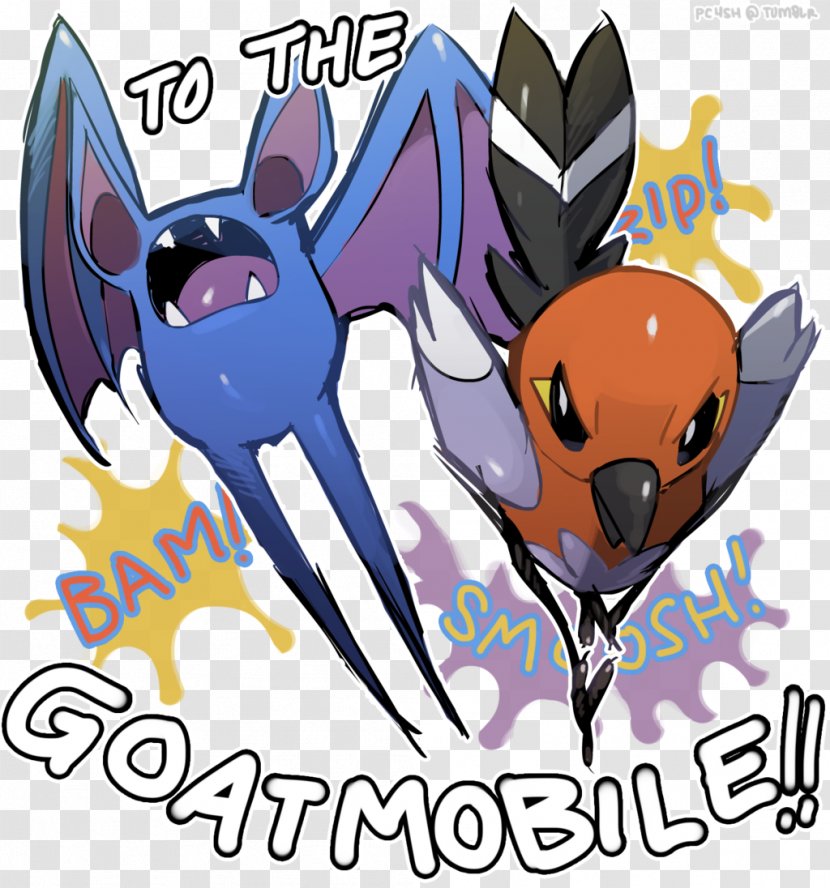 Pokémon X And Y Drawing Zubat - Cartoon - Watercolor Transparent PNG