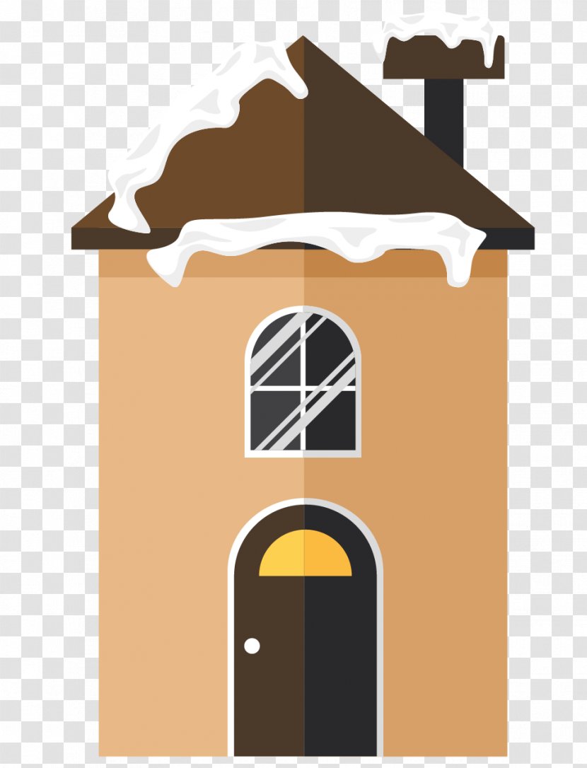 Roof Building - Arch - Vector City Snow Transparent PNG