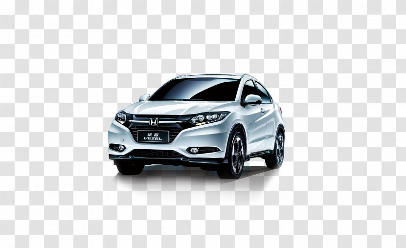 Honda Civic Type R Car Sport Utility Vehicle Fit - Headlamp Transparent PNG