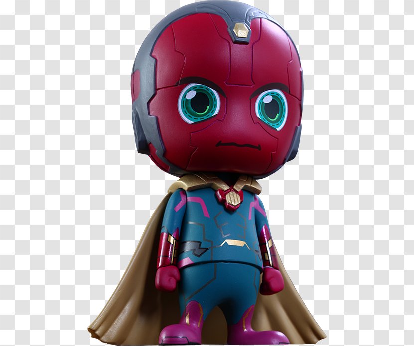 Vision Ultron War Machine Black Widow Iron Man - Sentry - Marvel Toy Transparent PNG