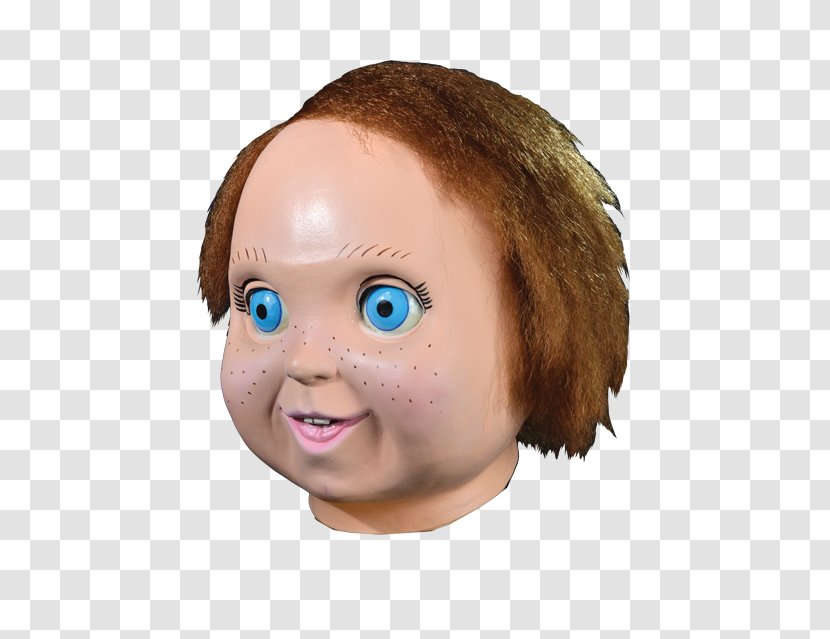 Chucky Child's Play 2 Mask Michael Myers - Doll - CHILD PLAY Transparent PNG