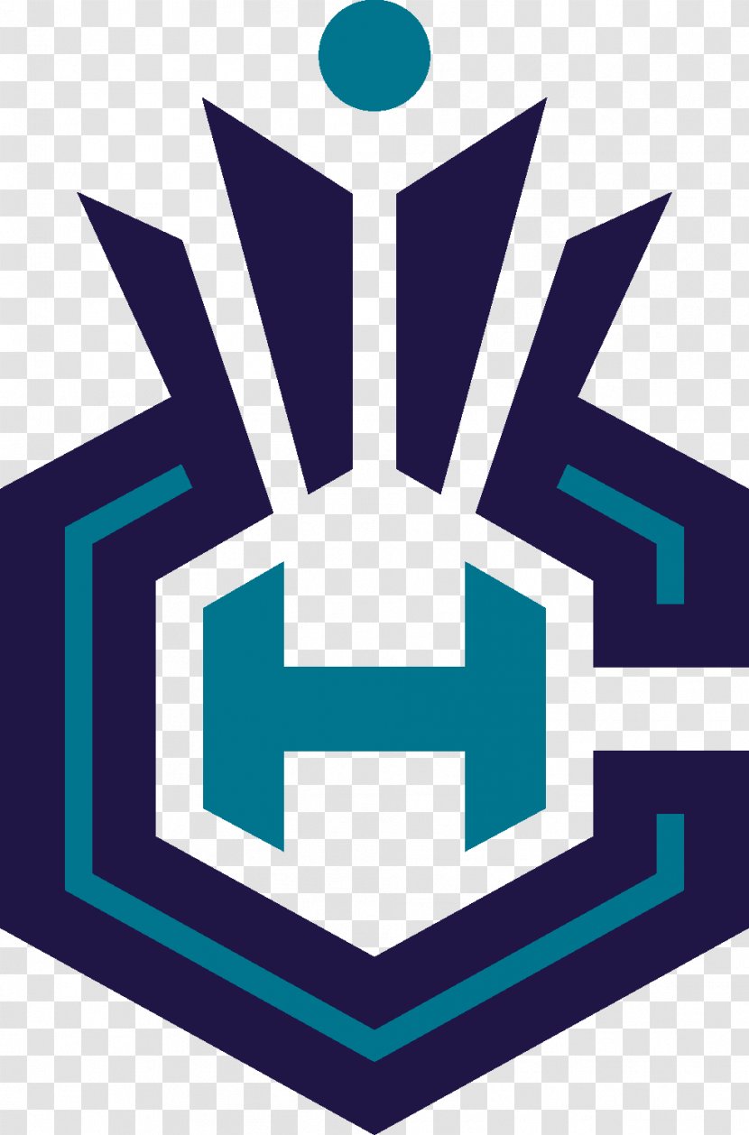Mascot Logo - Electric Blue - Symmetry Symbol Transparent PNG