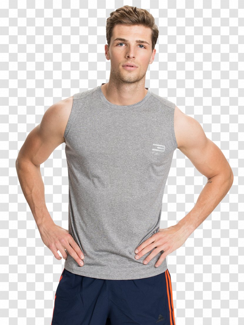 Physical Fitness Man - Flower Transparent PNG