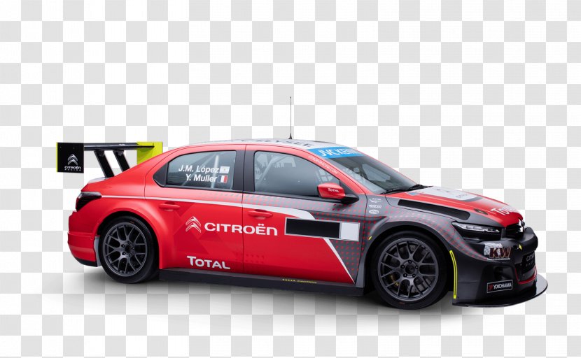 Citroën Elysée WTCC World Rally Car - Racing - Citroen Transparent PNG
