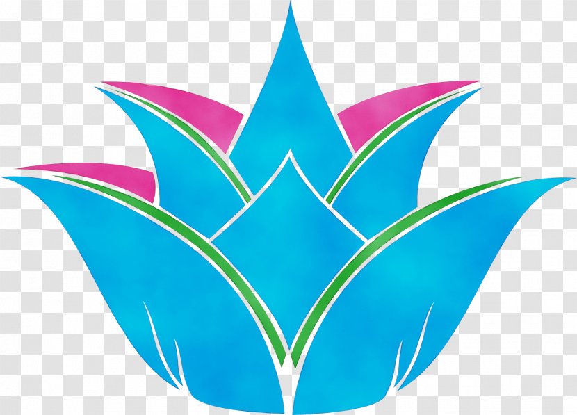 Leaf Symmetry Logo Plant Transparent PNG