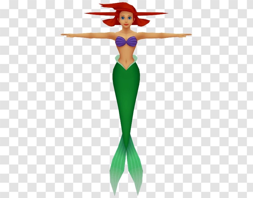 Figurine Character - Costume - Little Mermaid Ariel's Undersea Adventure Transparent PNG