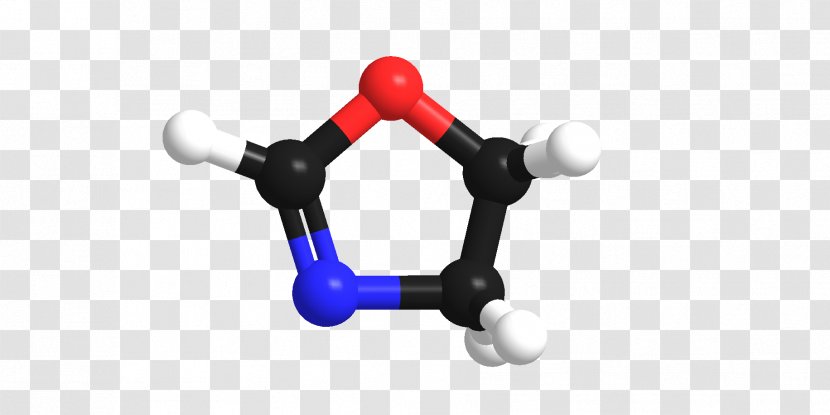 Oxazoline Arabic Wikipedia Chemical Compound - Finnish - 3d Balls Transparent PNG