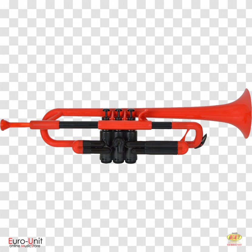 Trumpet Musical Instruments Brass Mouthpiece - Watercolor - The Instructor Trained With Trumpets Transparent PNG