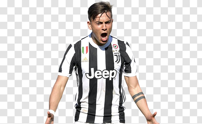 FIFA 18 Paulo Dybala Jersey Juventus F.C. Mobile - Fifa Transparent PNG