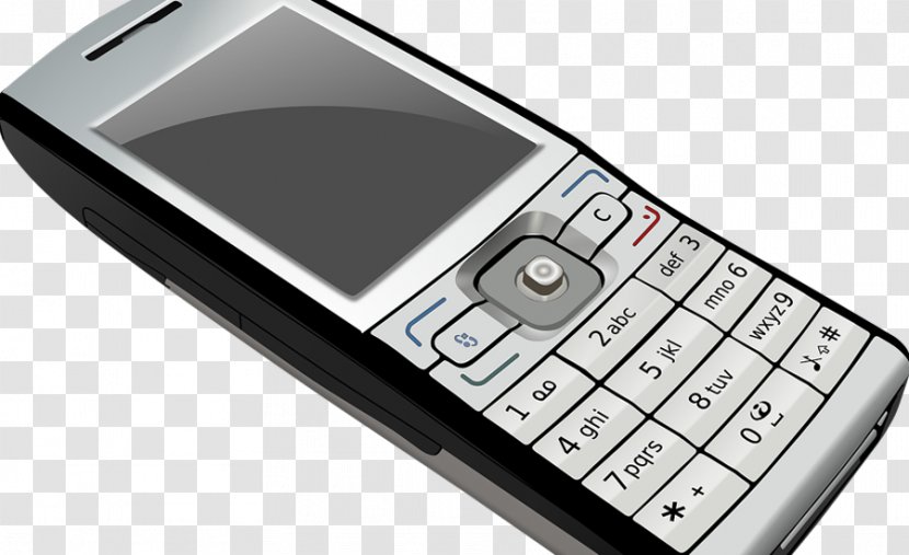 Clip Art Vector Graphics Smartphone Samsung Galaxy Telephone - Call Transparent PNG