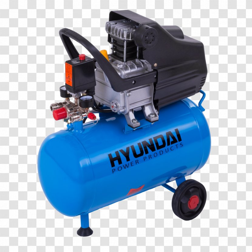 Compressor De Ar Hyundai Pressure Vessel Machine Transparent PNG
