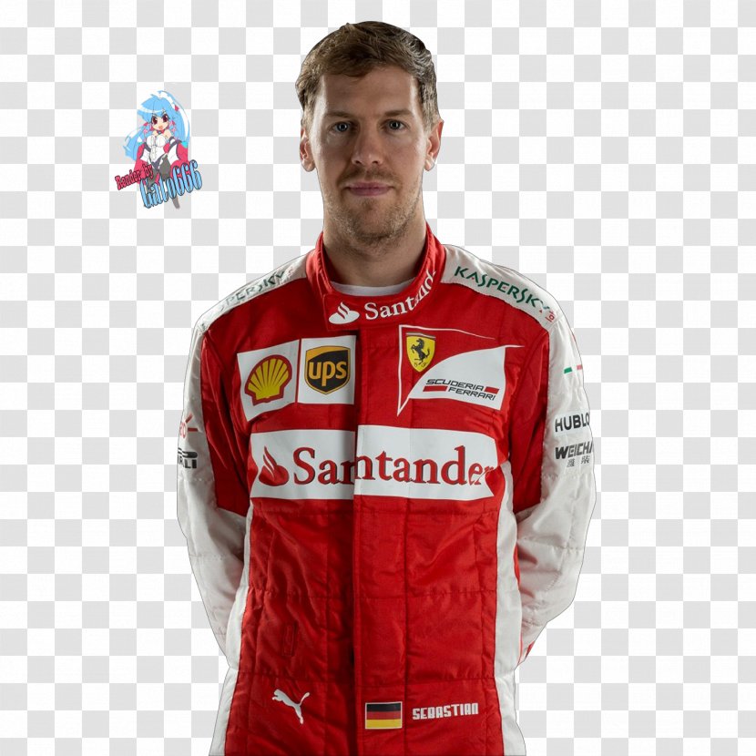 Sebastian Vettel Scuderia Ferrari 2018 FIA Formula One World Championship 2007 United States Grand Prix Italian - Motorsport Transparent PNG